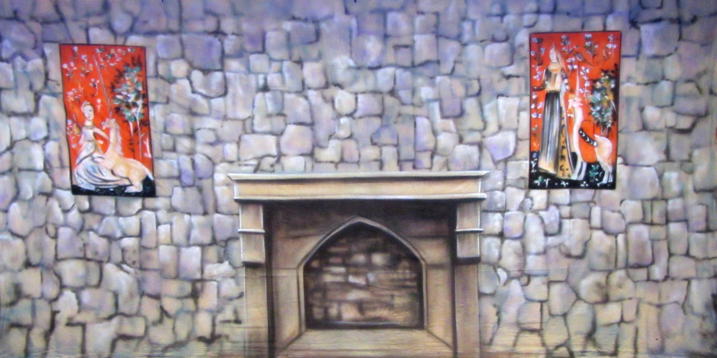 Backdrop Measures approximately 6m x 3m (20' x 10') Can be supplied with freestanding, goal post style stand