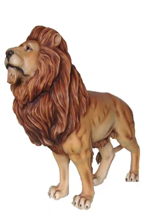 Life Size 3D Lion