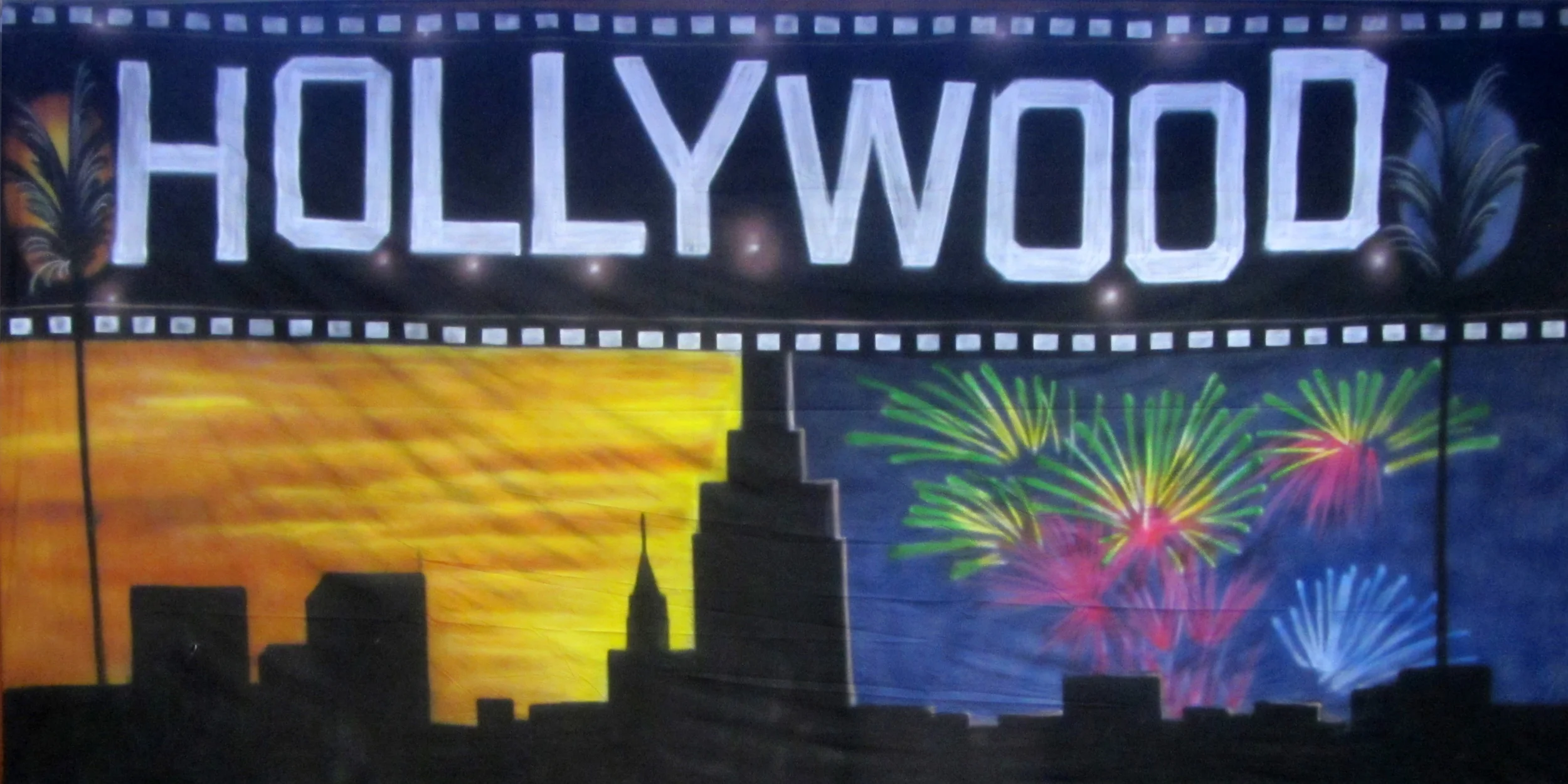 Backdrop Measures approximately 6m x 3m (20' x 10') Can be supplied with freestanding, goal post style stand