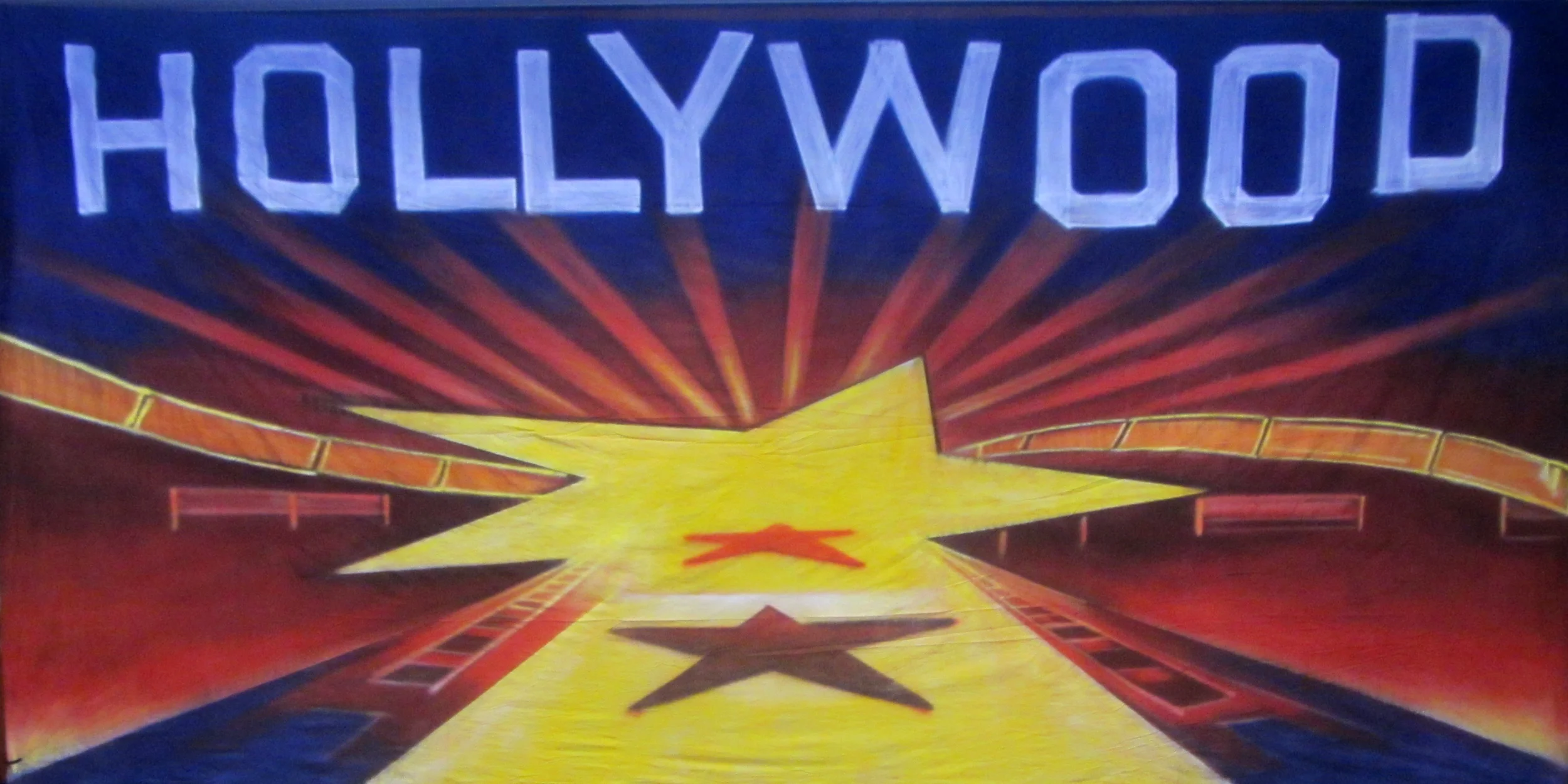 Backdrop Measures approximately 6m x 3m (20' x 10') Can be supplied with freestanding, goal post style stand