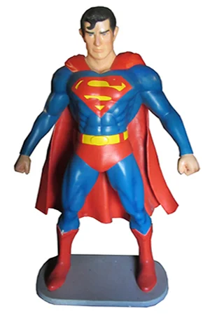 Life sized 3D figure
