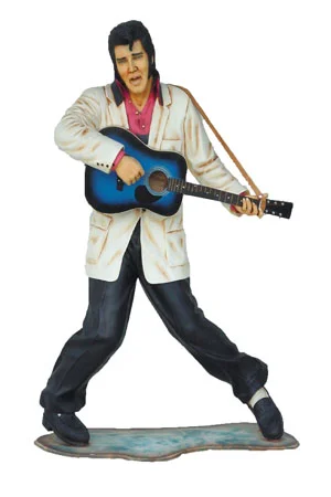 Lifesized Elvis - Fully 3D