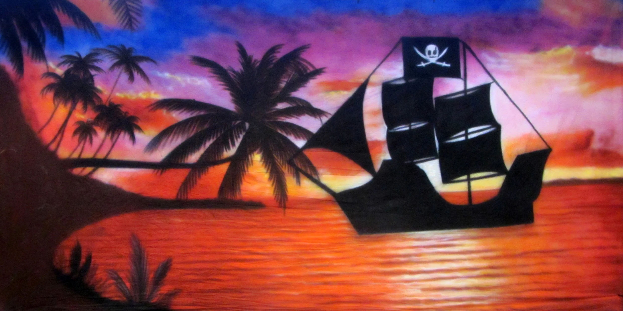 Backdrop Measures approximately 6m x 3m (20' x 10') Can be supplied with freestanding, goal post style stand