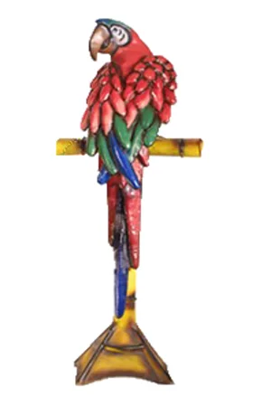 Giant Parrot on Perch Approix dimensions - 1.76m high