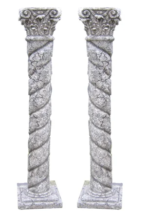 Columns - Fully 3D - 6' 6 in stock