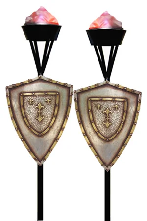 Silk Sconces with Shields 6 Available - Various heights