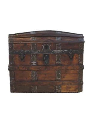 Old Chest Can be filled with treasure if used with dragon