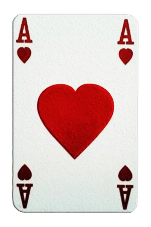 Giant Ace of Hearts - Over 6' tall - 1.8m