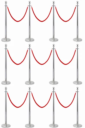 Stanchions and Ropes