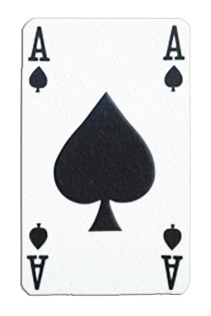 Giant Ace of Spades - Over 6' tall - 1.8m