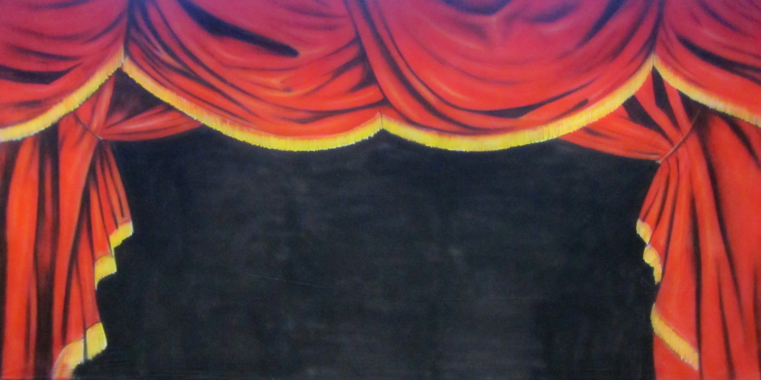 Backdrop Measures approximately 6m x 3m (20' x 10') Can be supplied with freestanding, goal post style stand