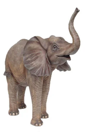 Life Size 3D baby Elephant