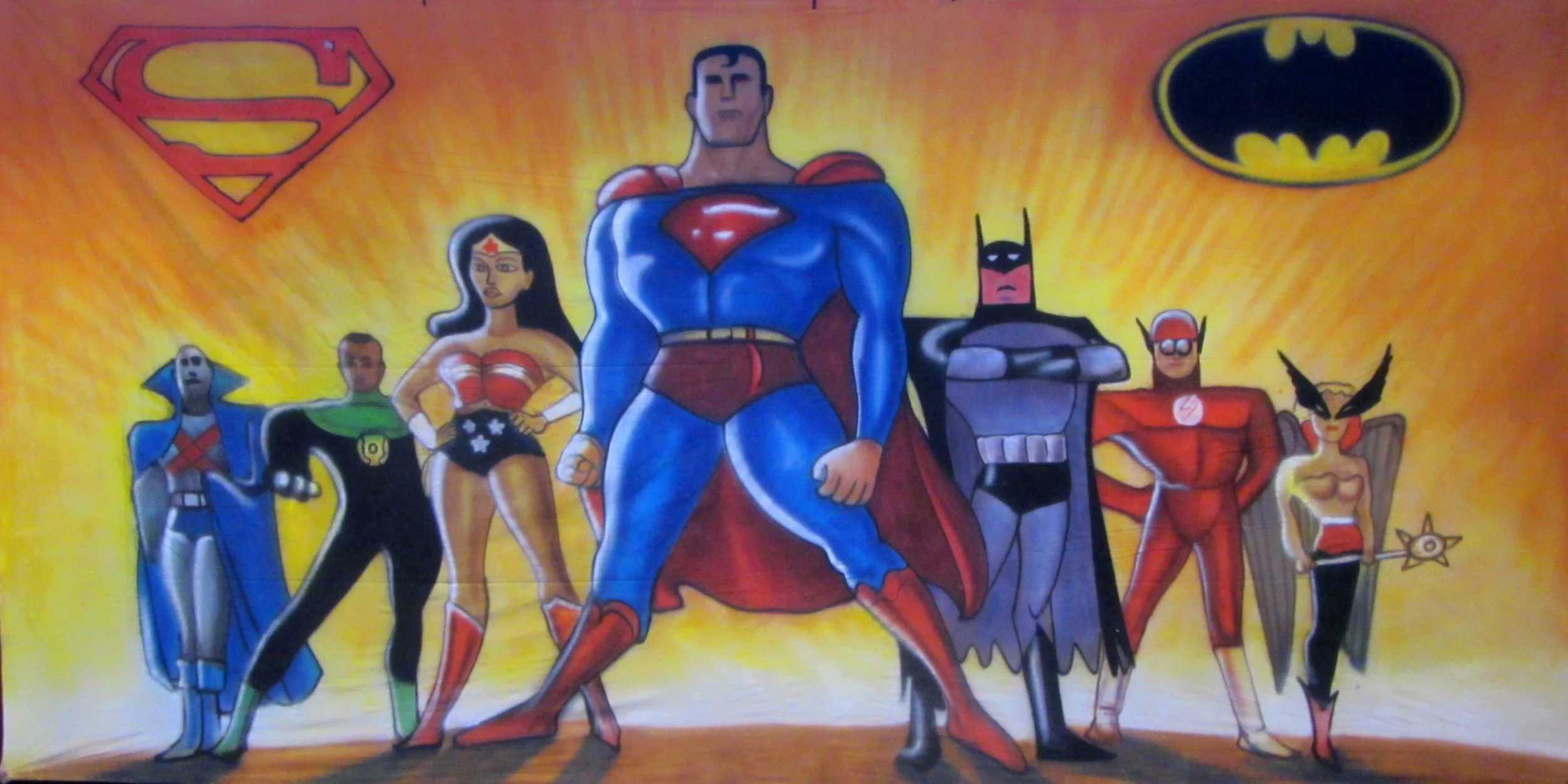 Backdrop Measures approximately 6m x 3m (20' x 10') Can be supplied with freestanding, goal post style stand