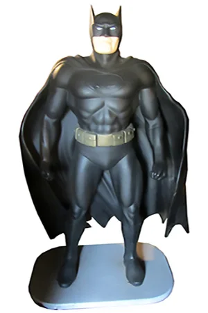 Life sized 3D Dark Knight