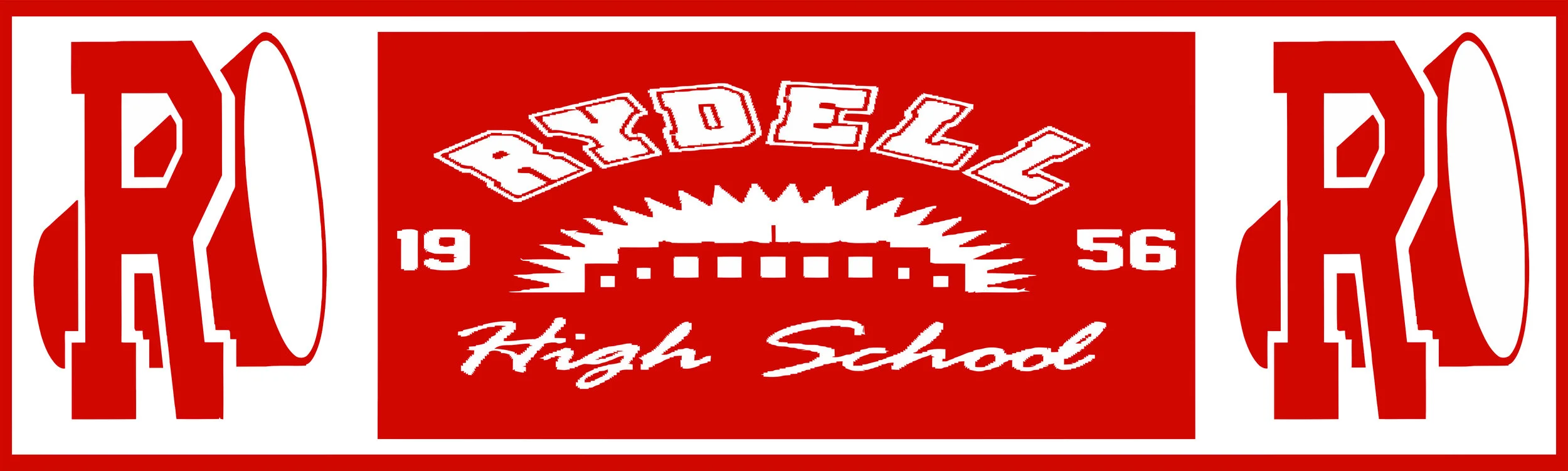 RYDELL High School Banner - 10' x 3'