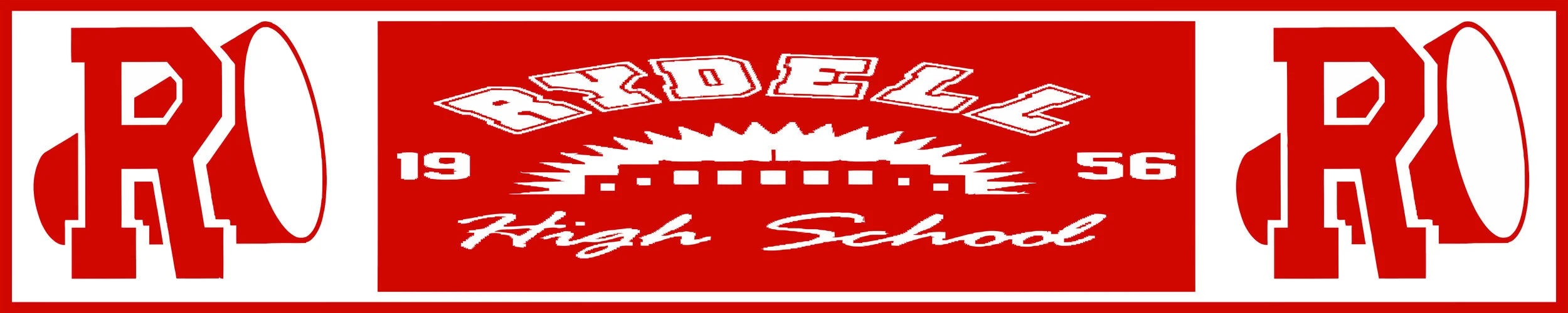 RYDELL High School Banner - 10' x 2'