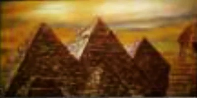 Arabian Nights Egypt Pyramids Treated with fire retardant 220816