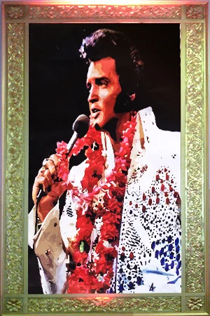 Gold frame empty - Elvis.jpg