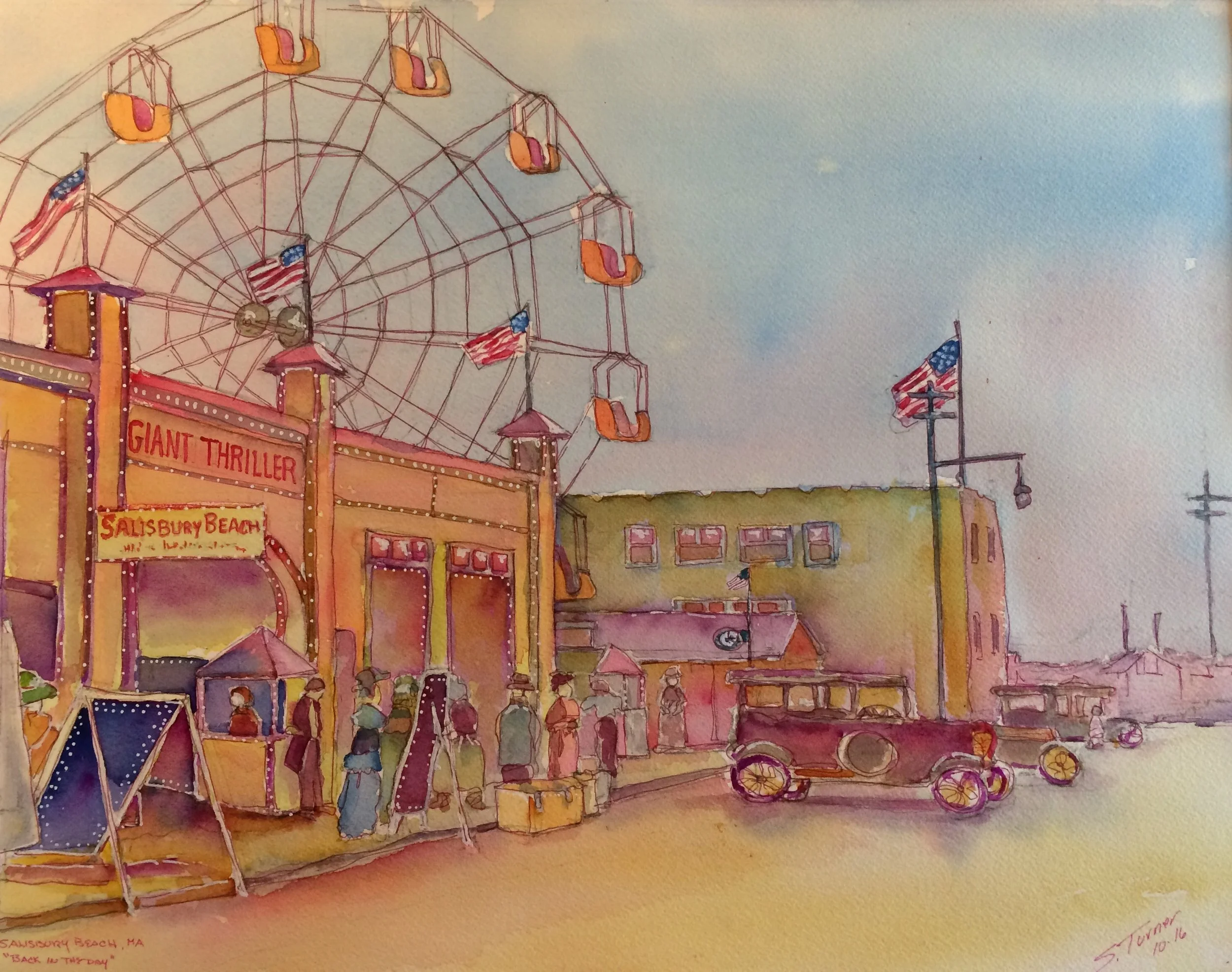"Salisbury Beach Back in the Day"