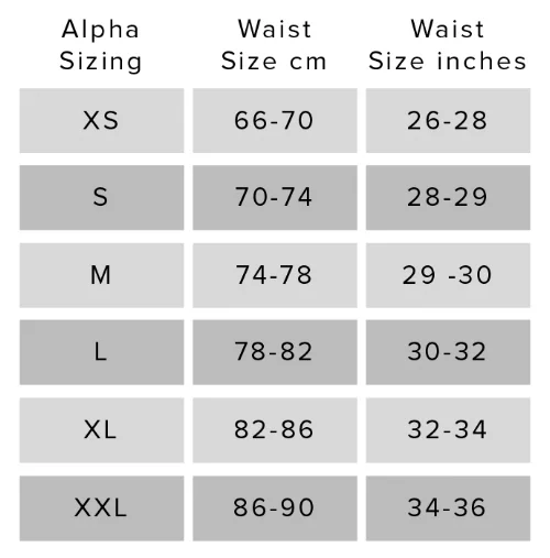 Sizing Trunks&Briefs — Holas Beachwear