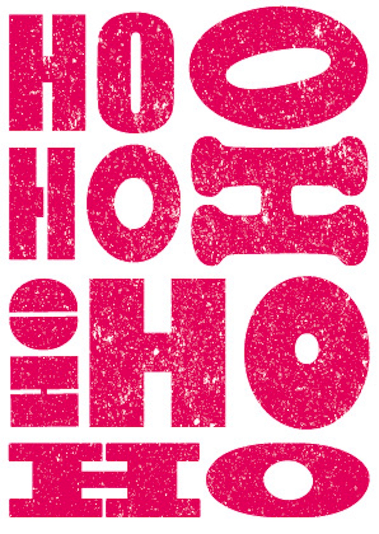 retro christmas cards