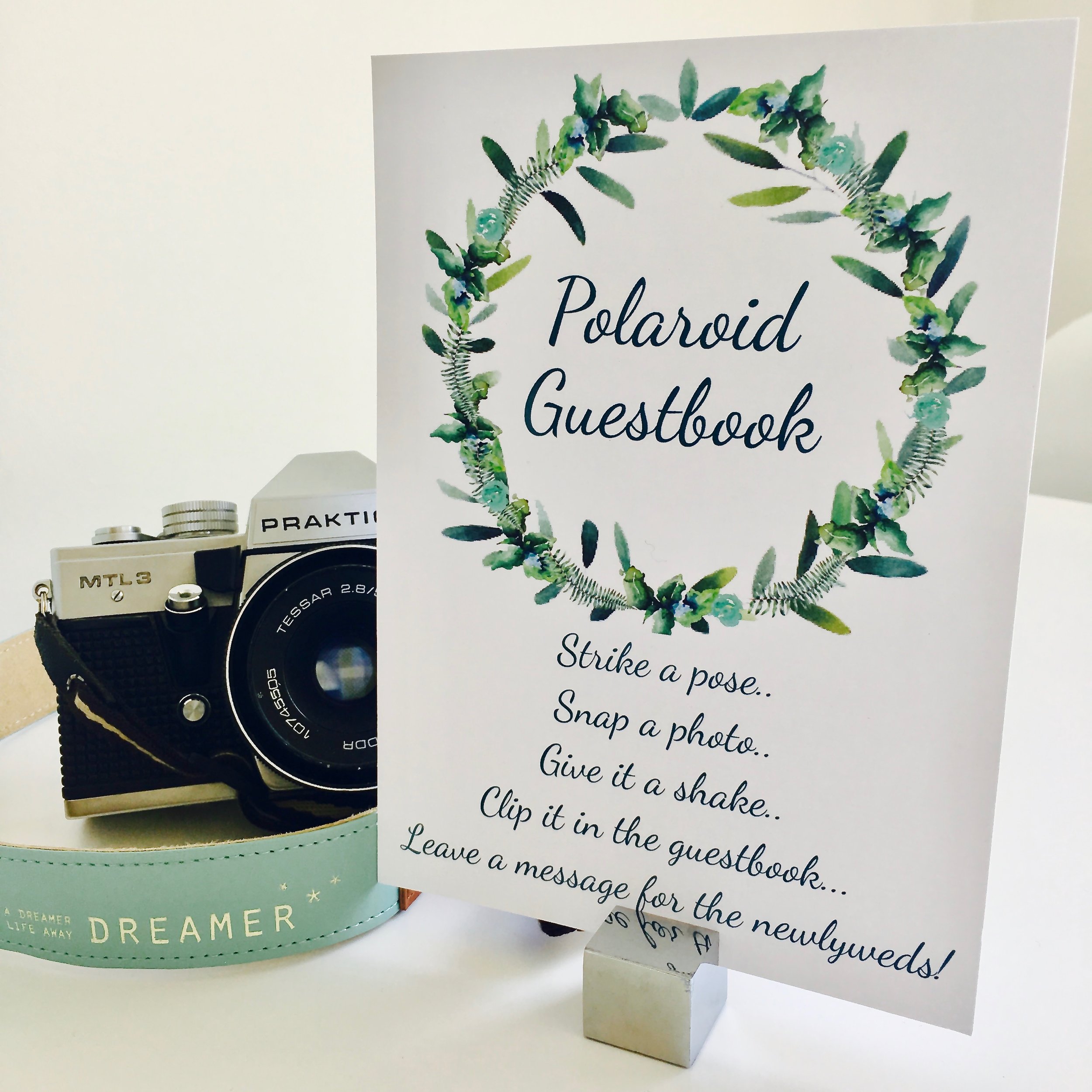 wedding sign