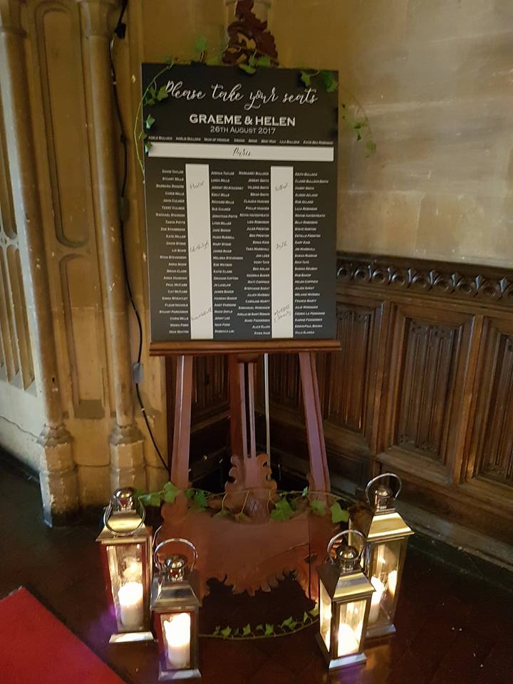 wedding stationery for ashton court bristol