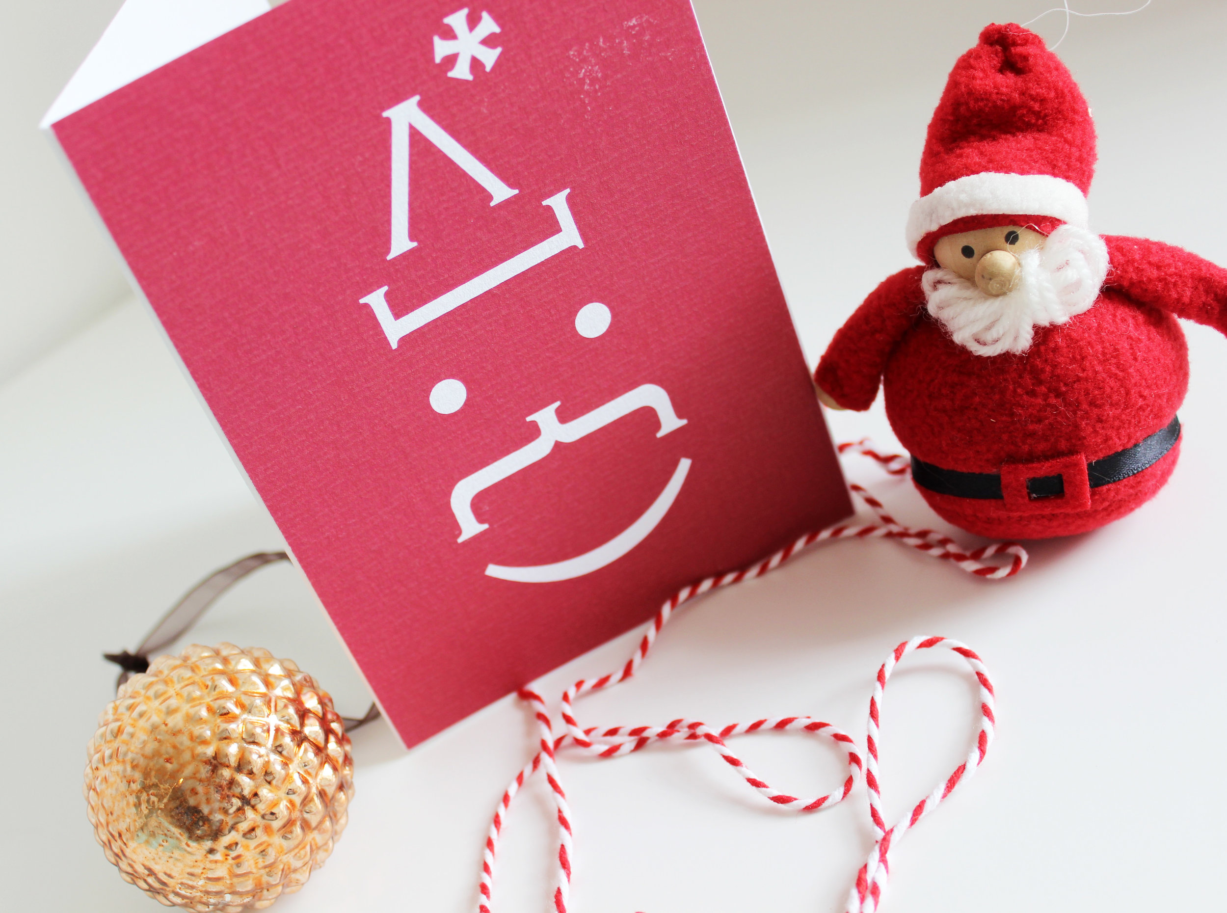 Bespoke Christmas Card
