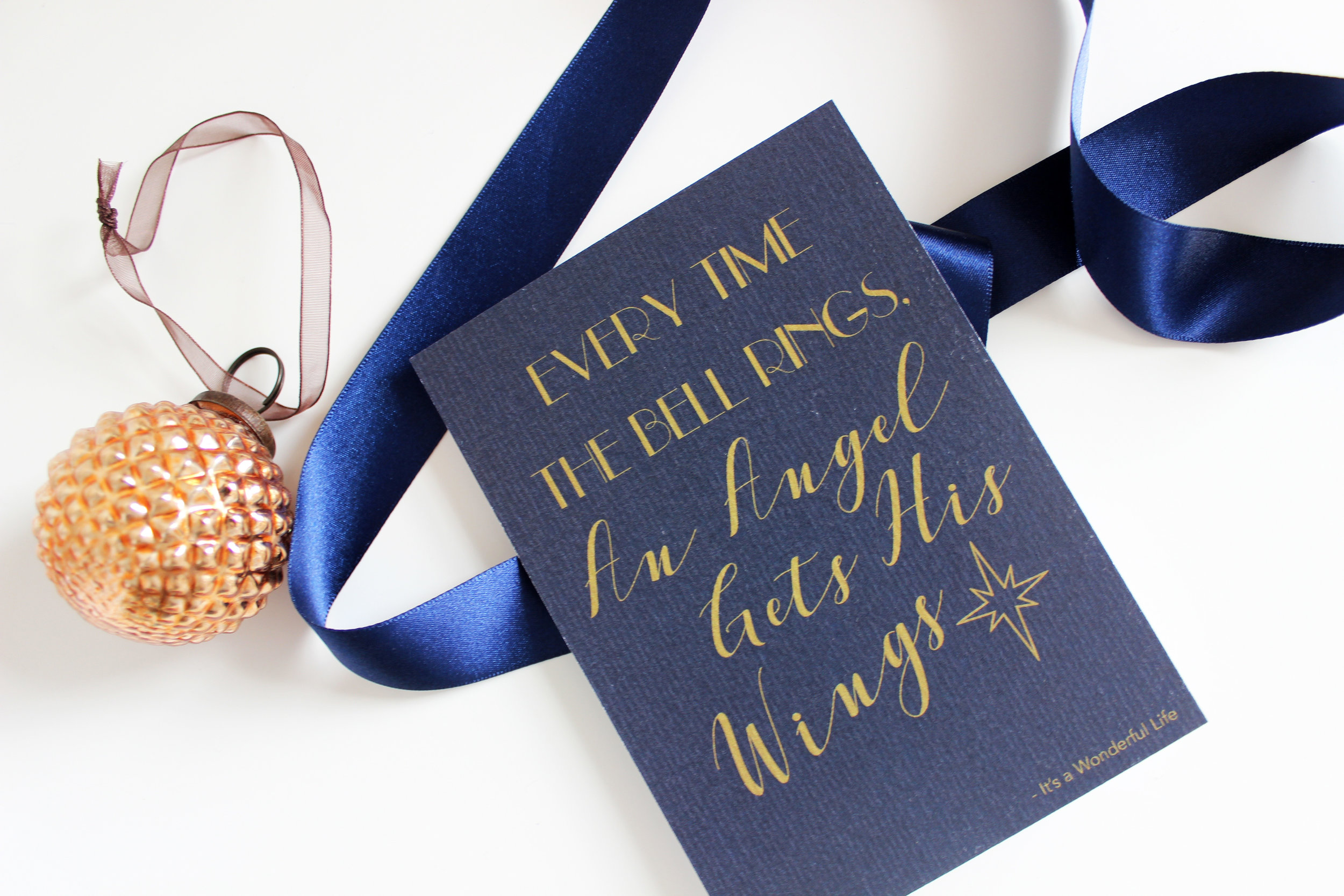 Bespoke Christmas Card