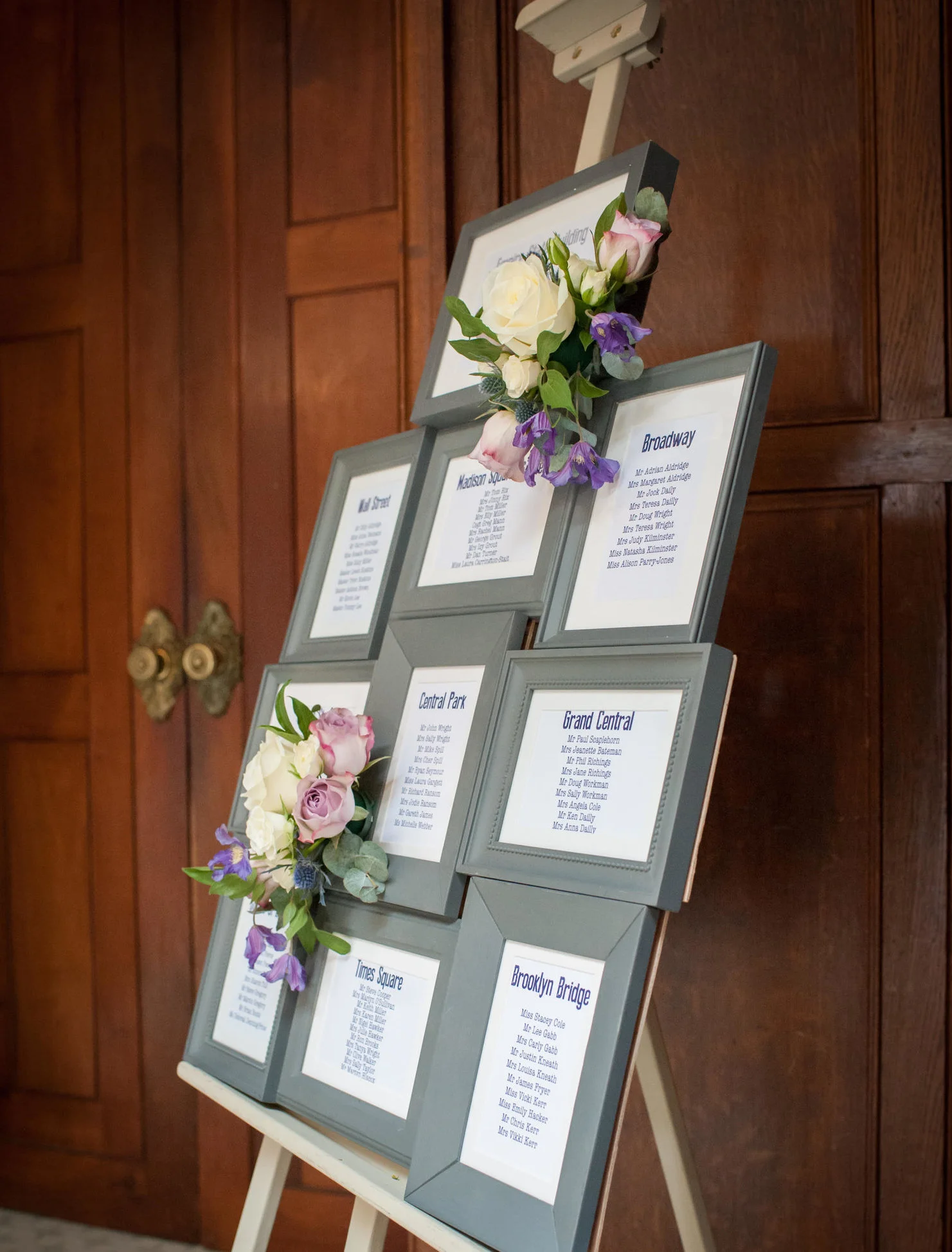 violet wedding inspiration