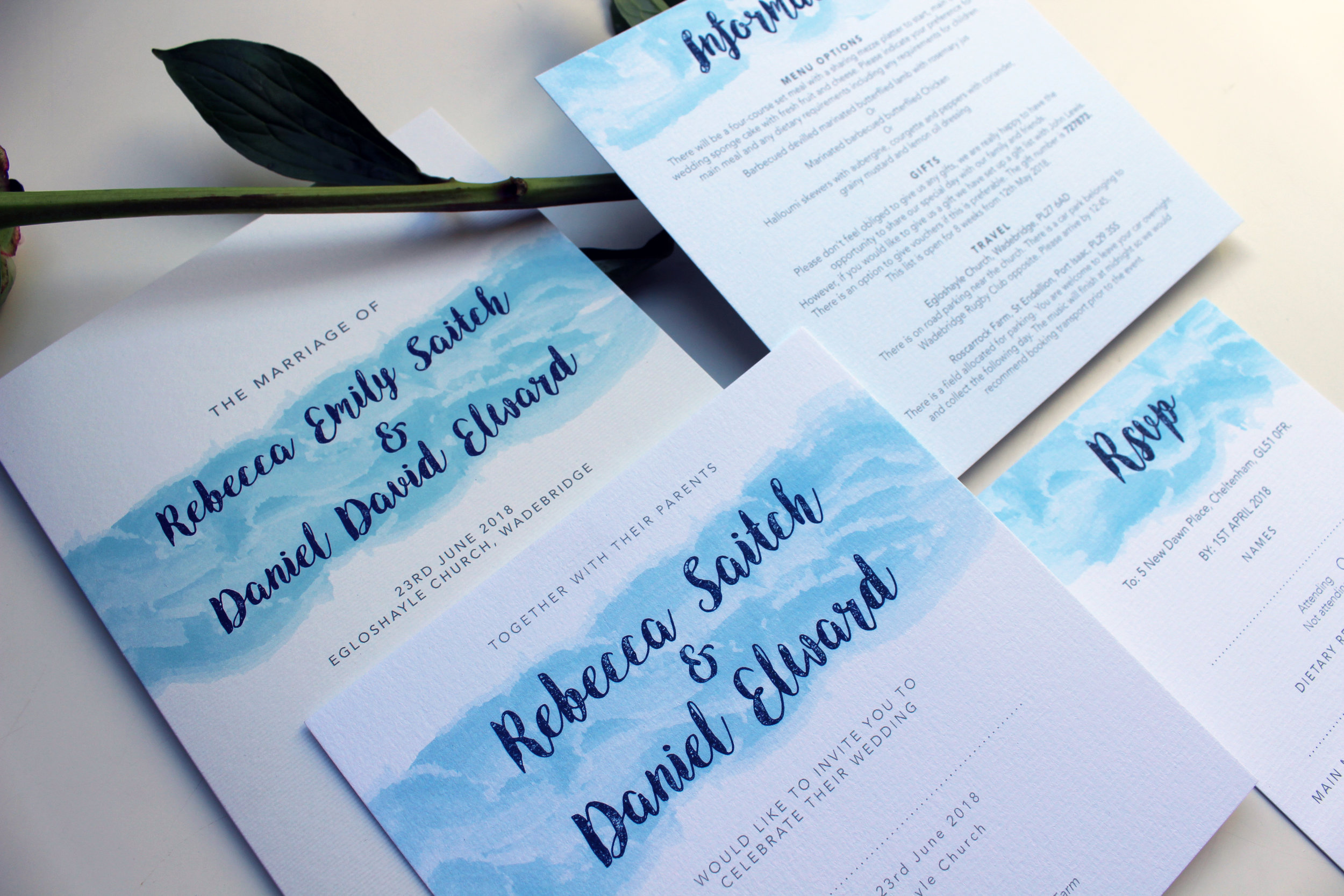 Wedding Invitation Design