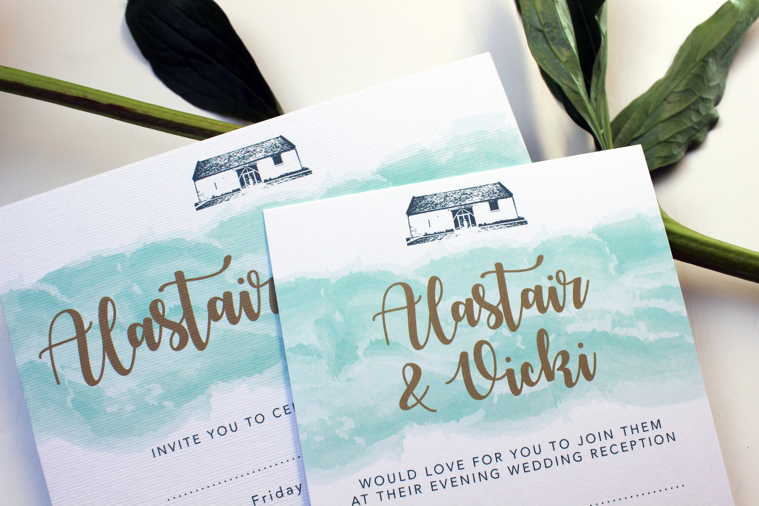 Wedding Invitation Design