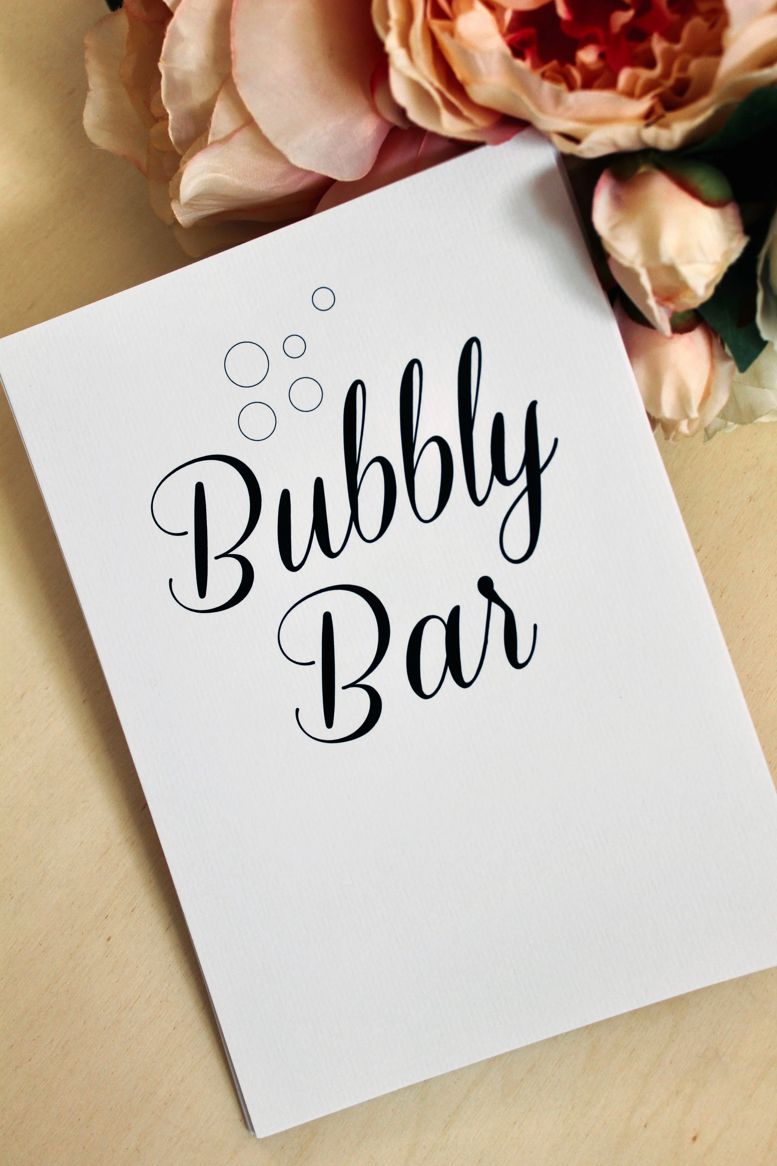 Wedding Sign for the Big Day
