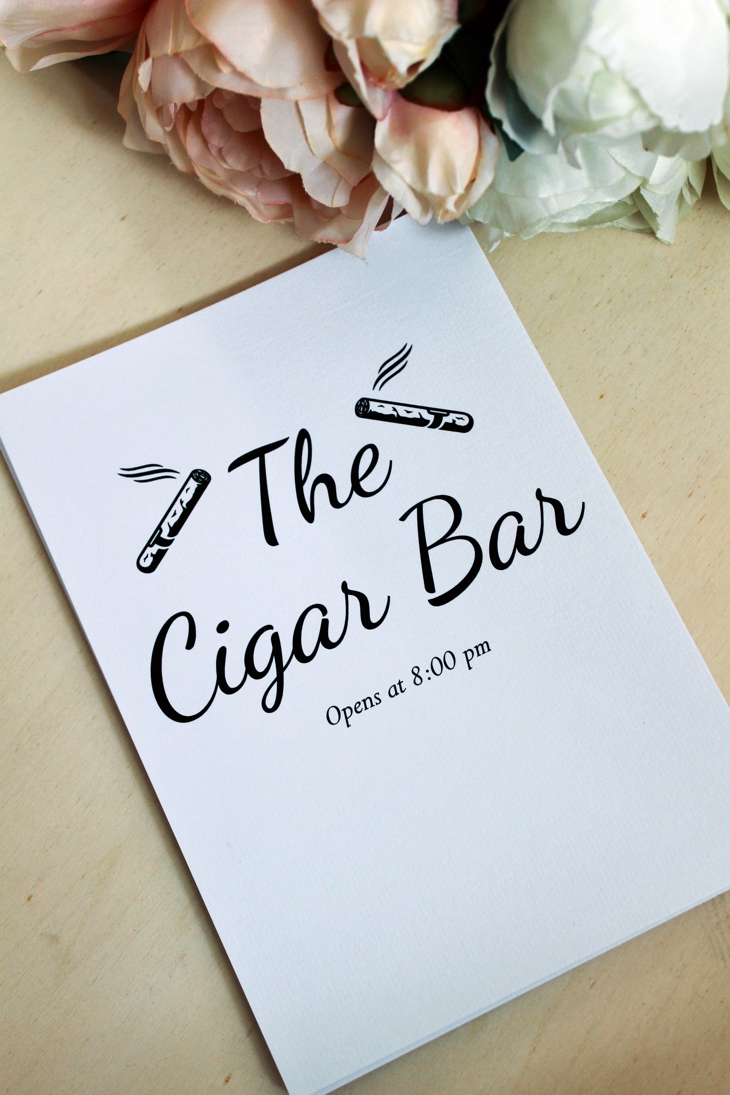 Wedding Sign for the Big Day