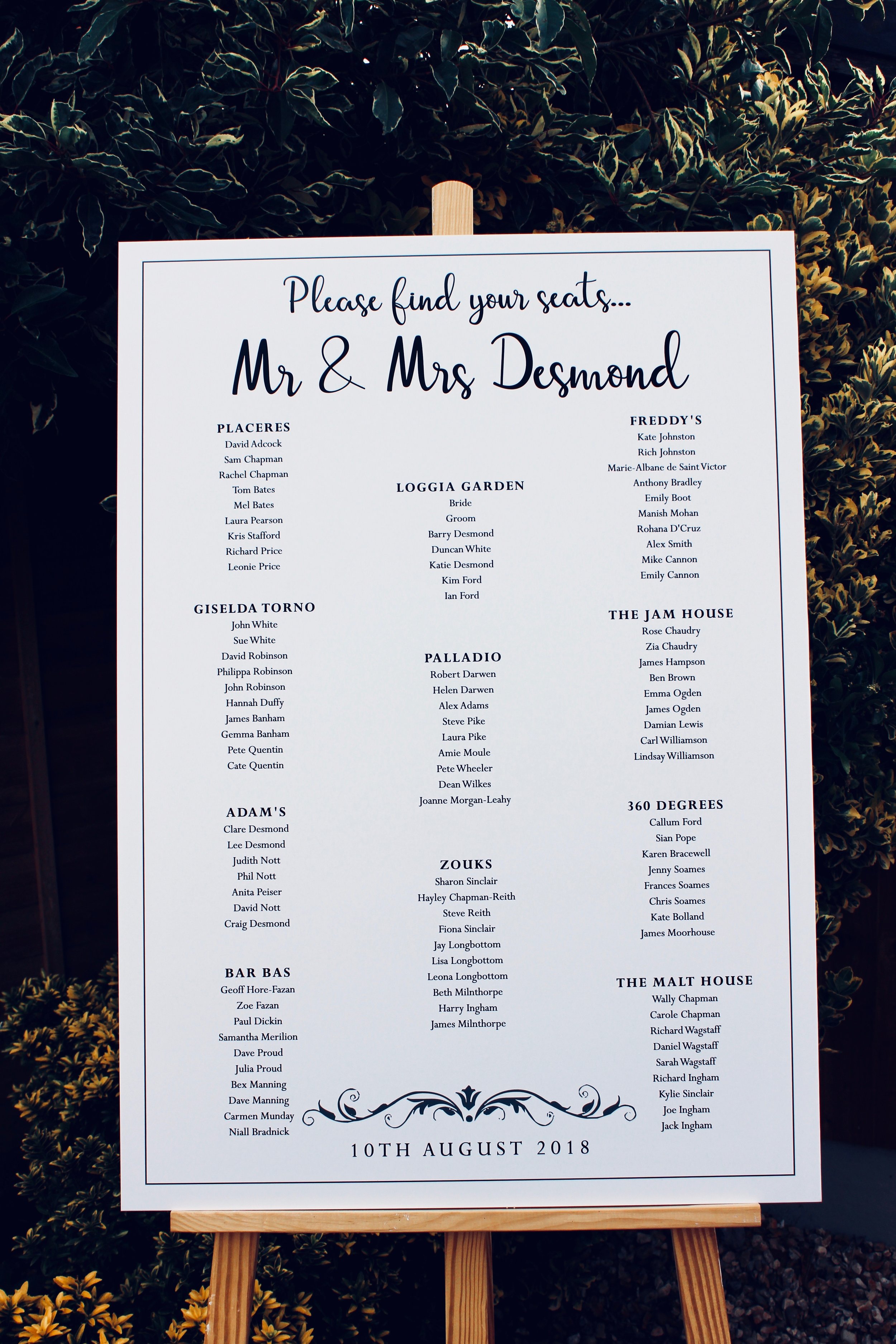 Wedding Day Stationery