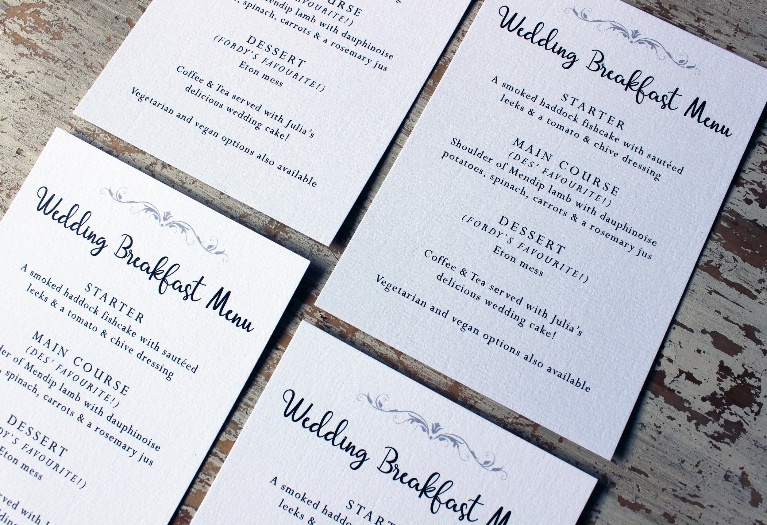 Wedding Day Stationery