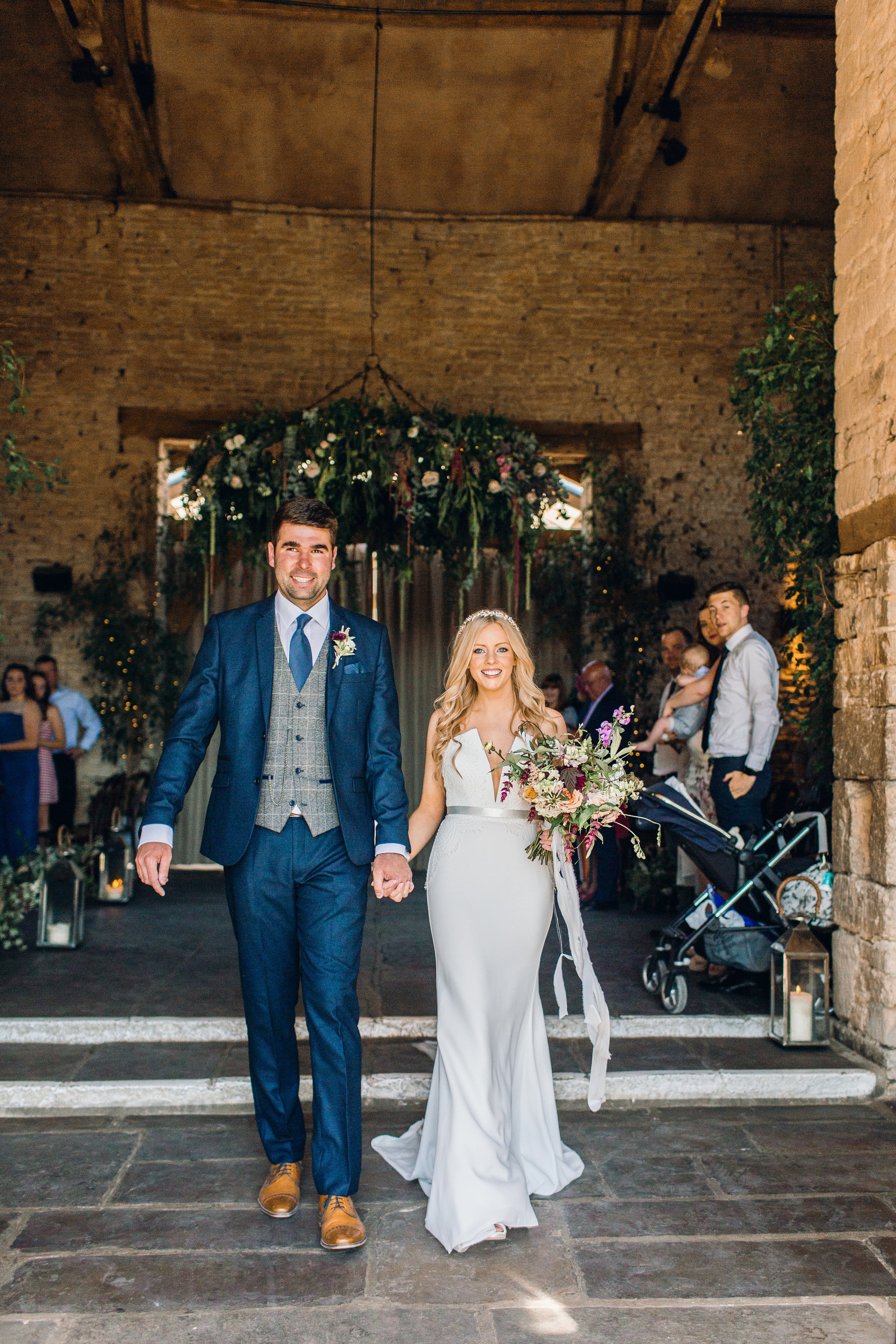 Real Wedding at Cripps Barn
