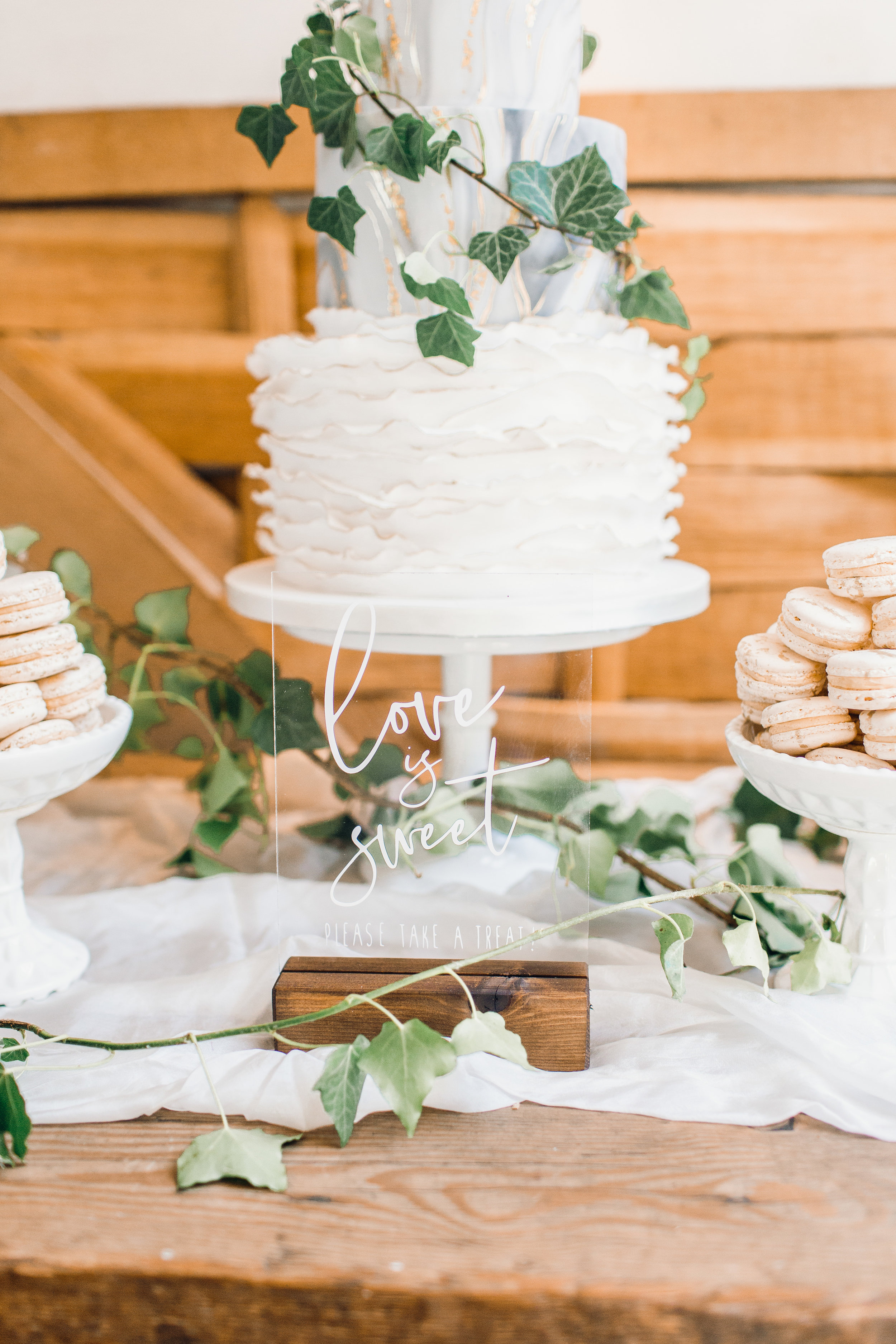 Real Wedding at Cripps Barn