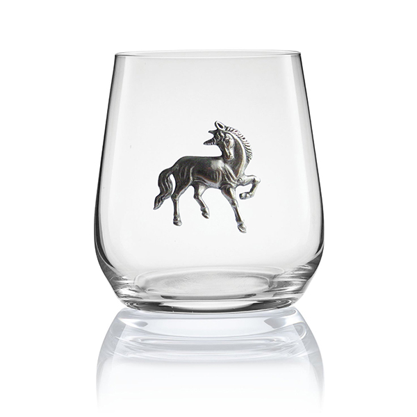 Menagerie Unicorn Stemless Wine & Cognac Glass — MENAGERIE
