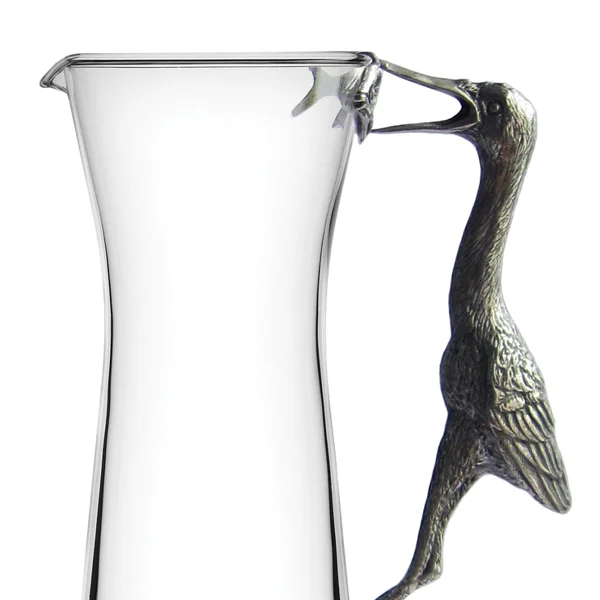 Menagerie Egret Carafe/Pitcher — MENAGERIE