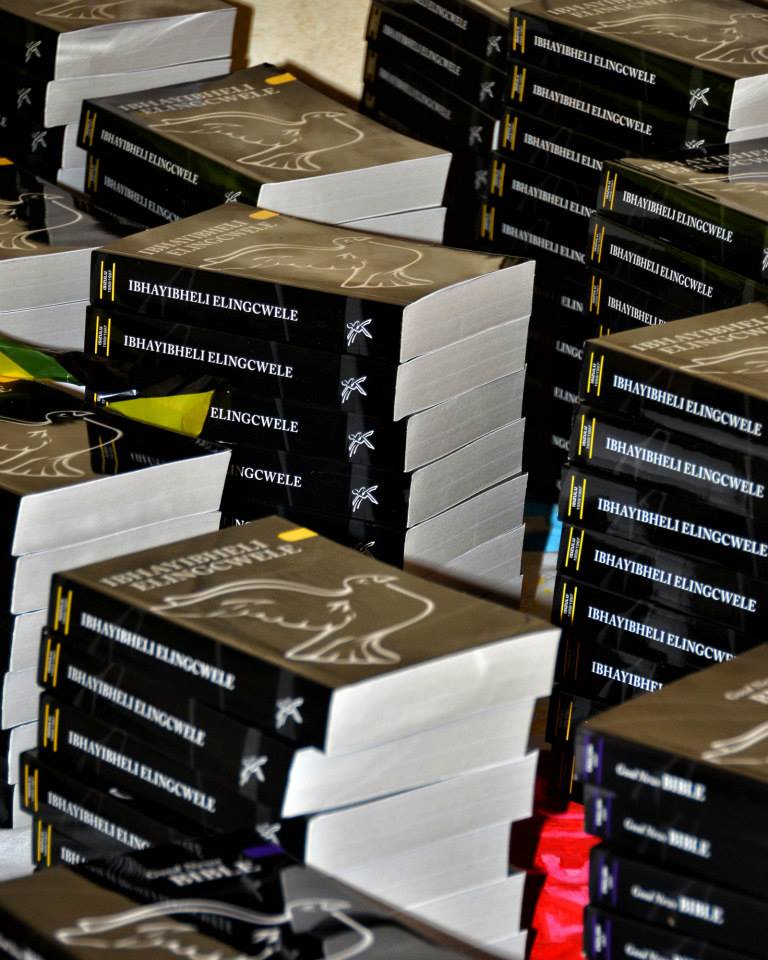 Providing Zulu Bibles across KwaZulu Natal and then all of Africa