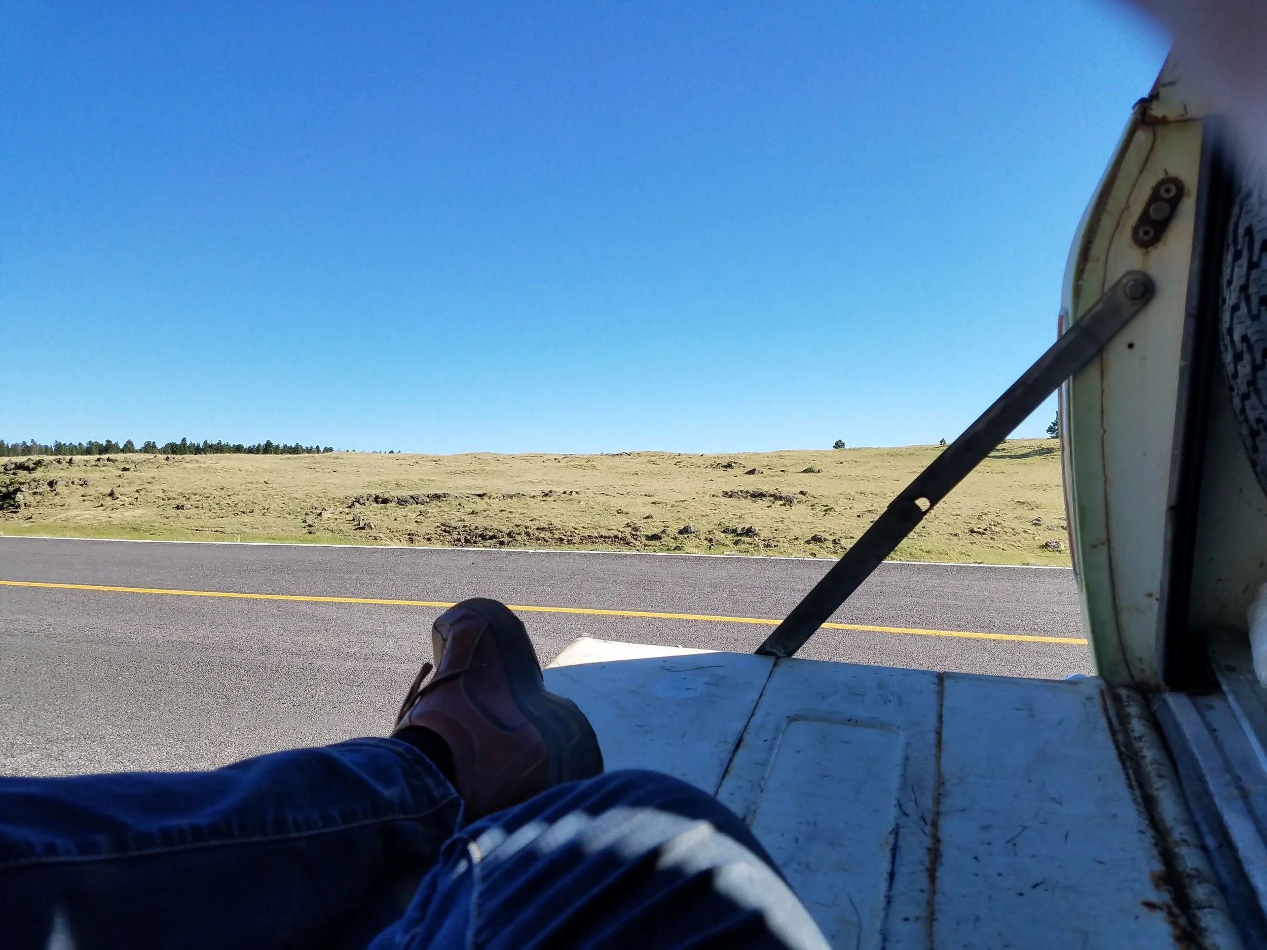 Not a bad view.