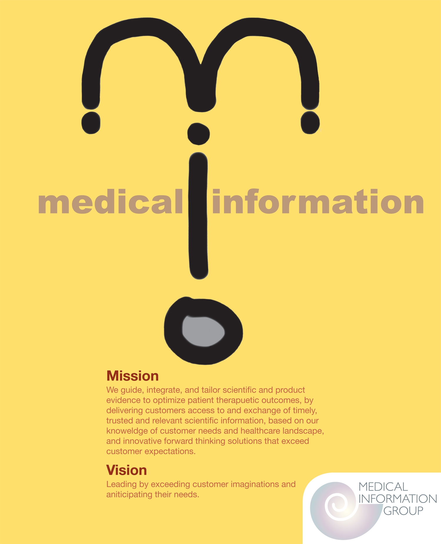 Medical Information Group Poster