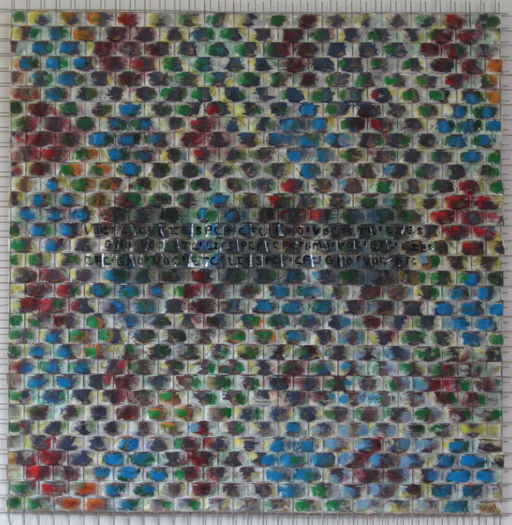 Into The Finely Woven Earth