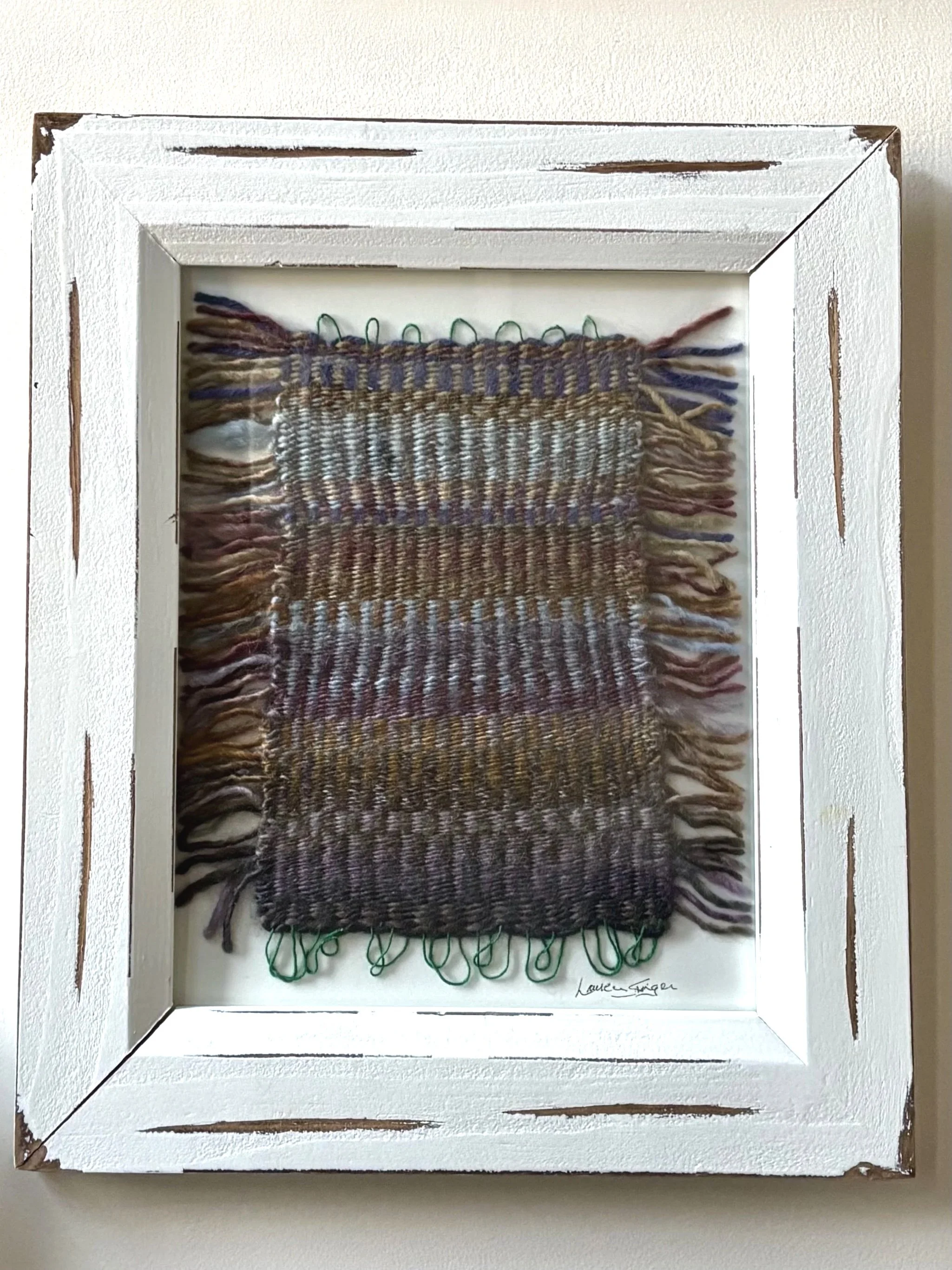 Wooly, Wild Winter Weave