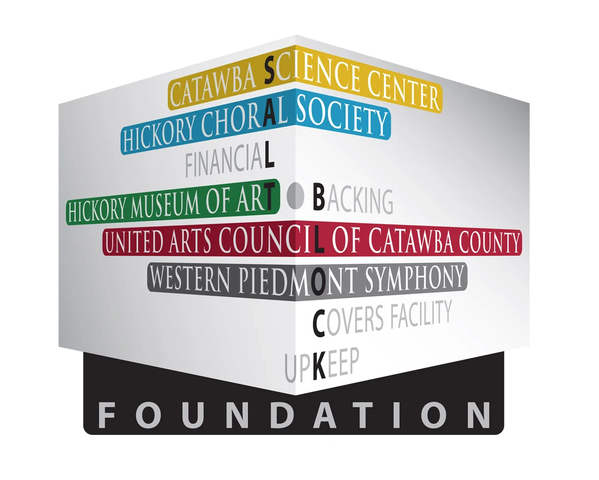 Catawba Science Center, Hickory Choral Society, Hickory Museum of Art, United Arts Council and Western Piedmont Symphony.