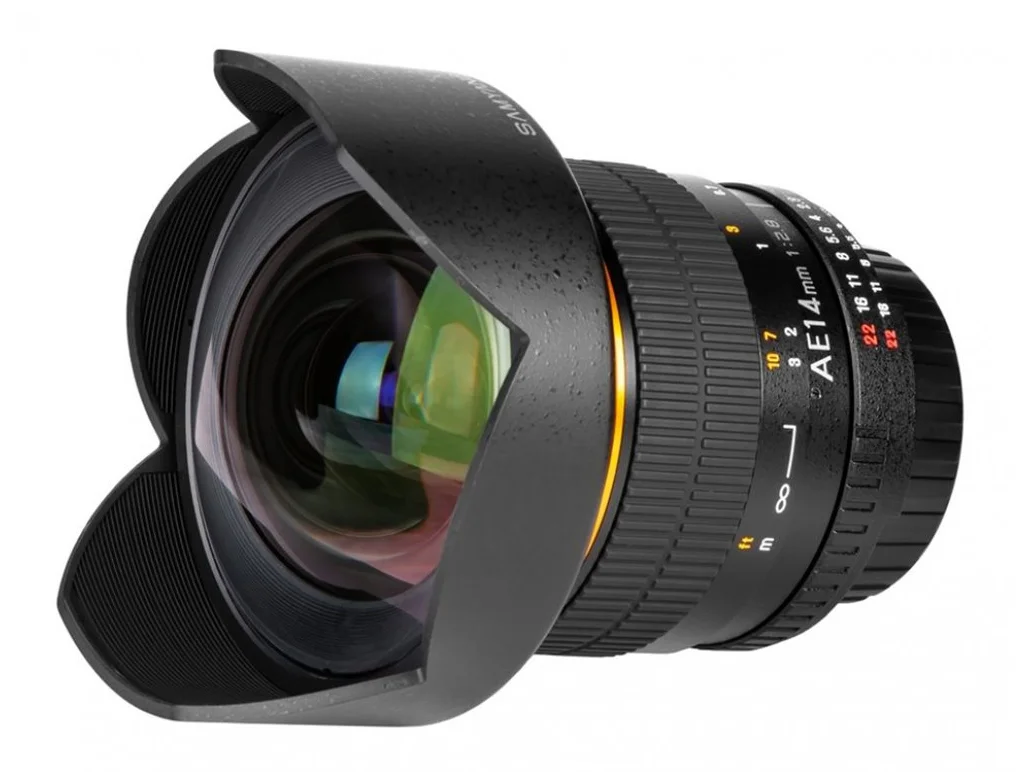 Samyang 14mm 2.8