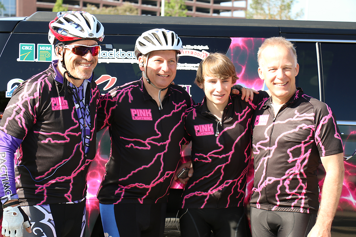 Marv Goldman, Steve Winesett, Bryan and Steve Warnecke
