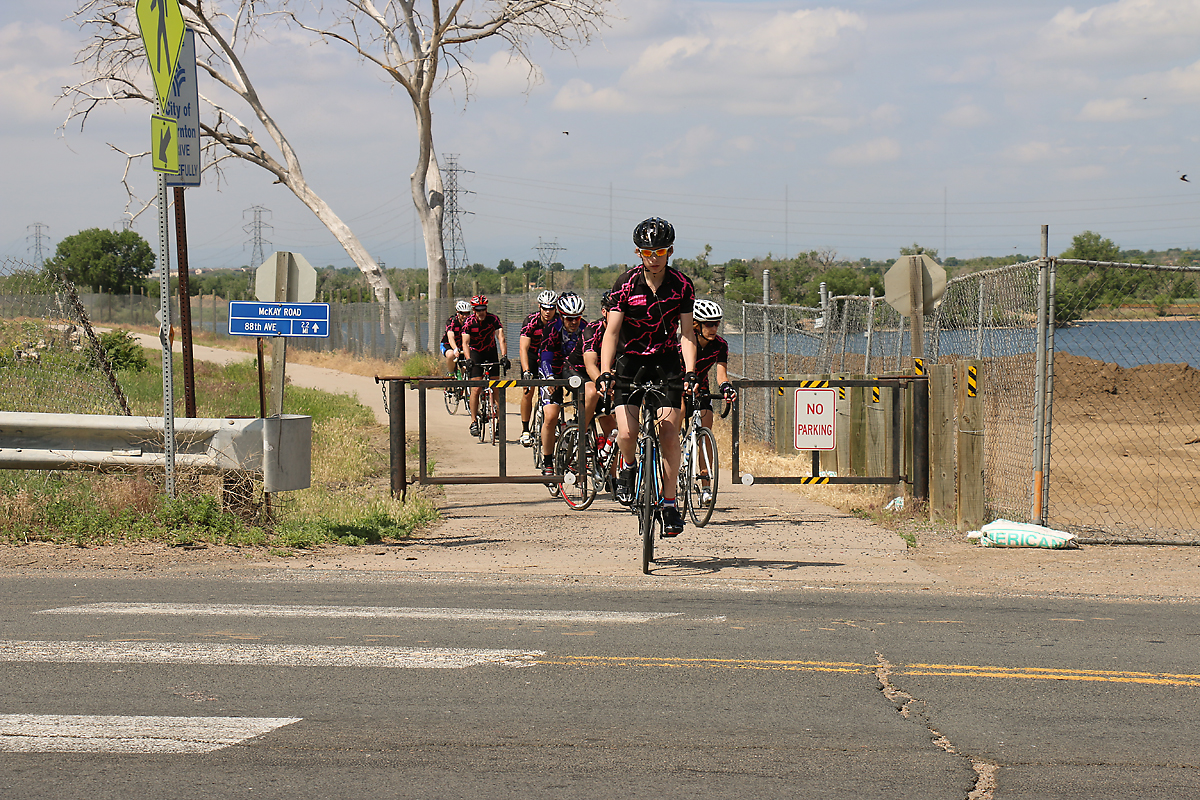 Bryan leads the team