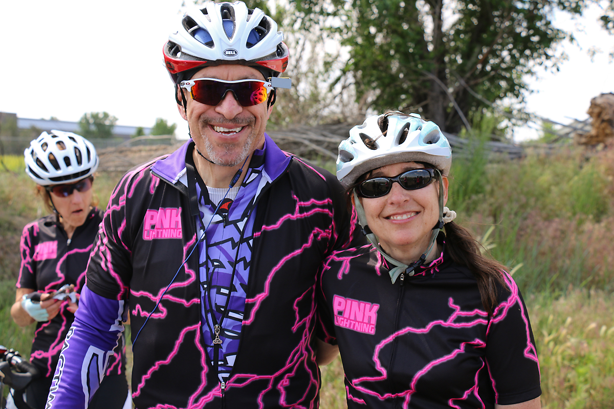 Marv Goldman and Leslie Schaeffer